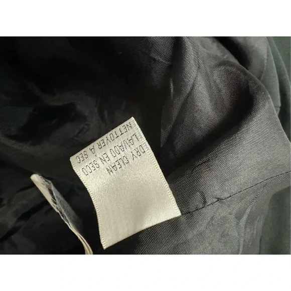 Jones wear   Blazer Size 10 Navy Black - Picture 12 of 16